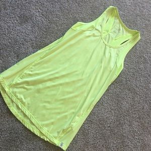 Neon workout top!